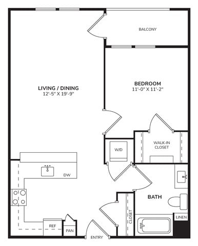 A1 floor plan