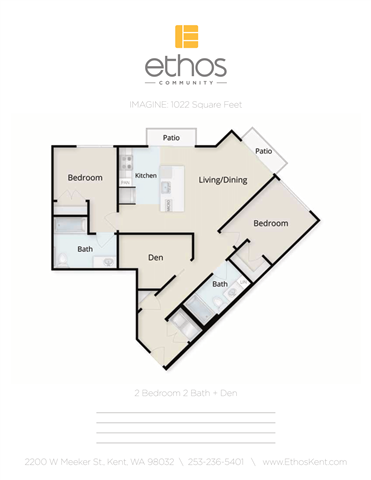 Imagine floor plan