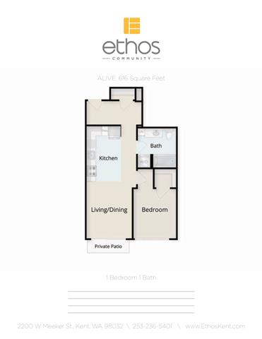 Alive floor plan