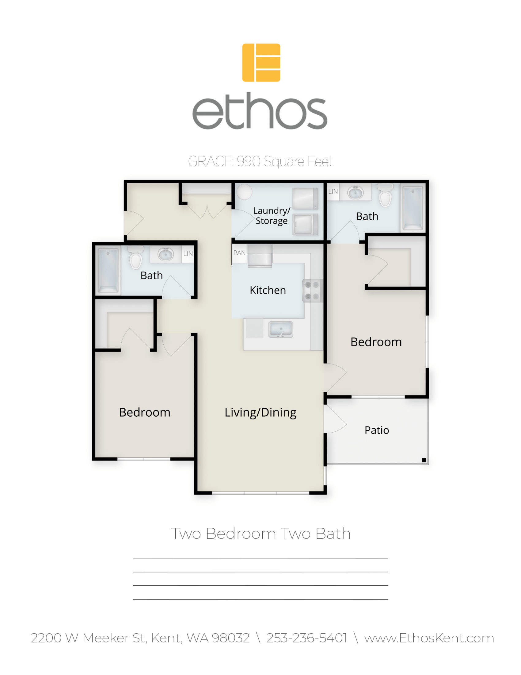 Grace floor plan
