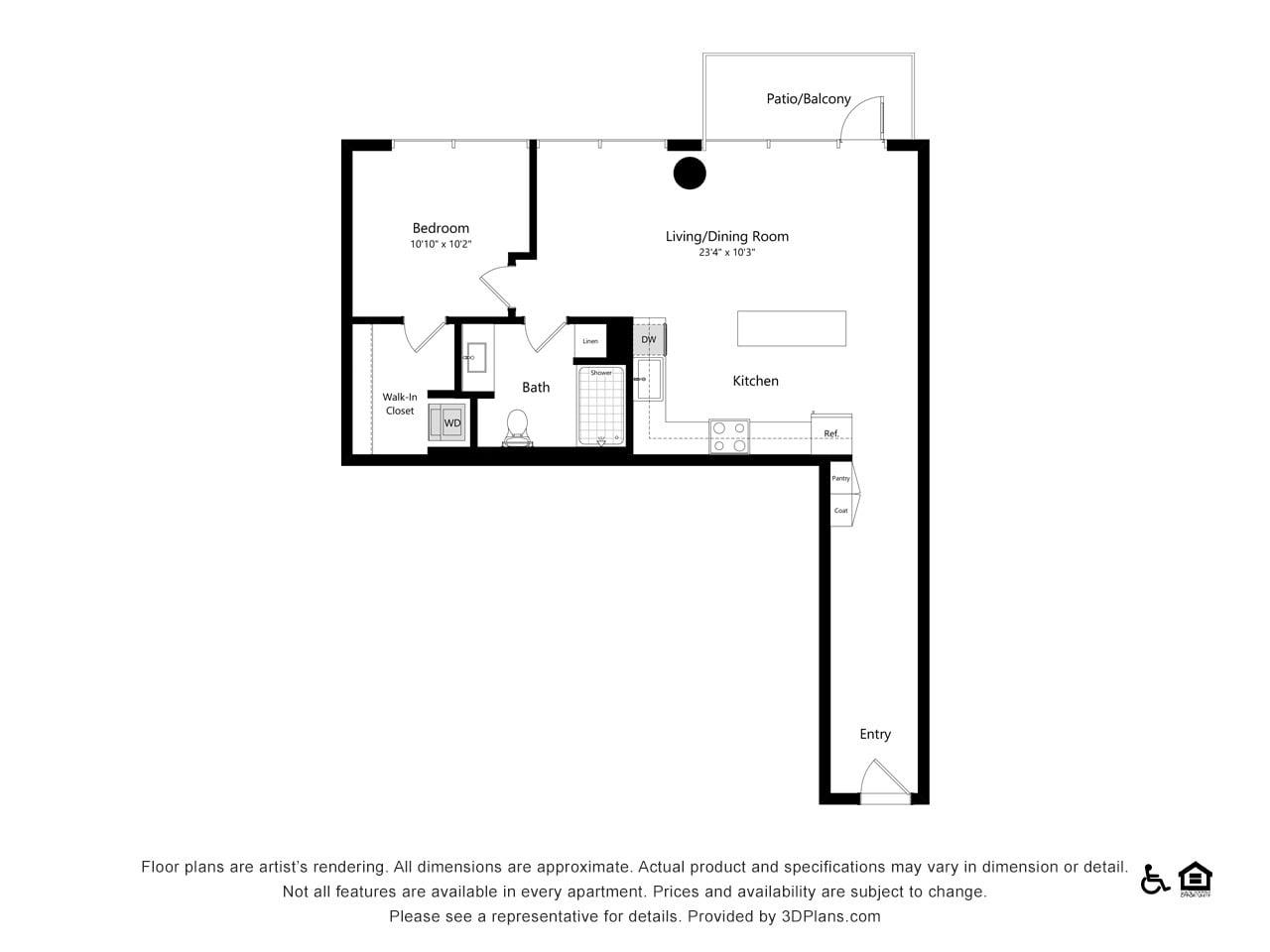 B4 floor plan