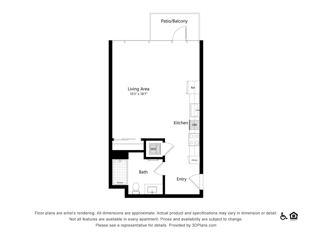 A2 floor plan