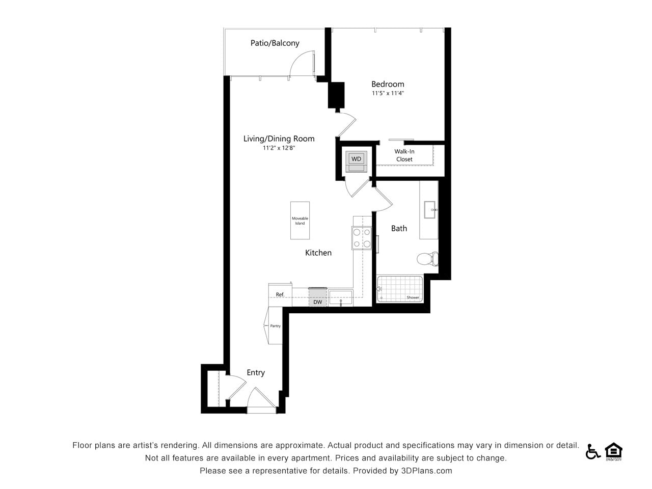B2 floor plan