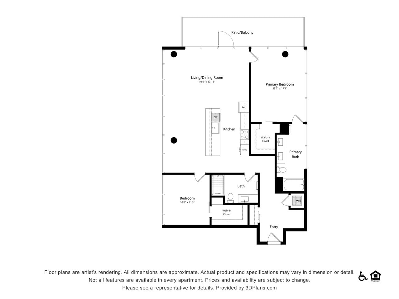 C3 floor plan