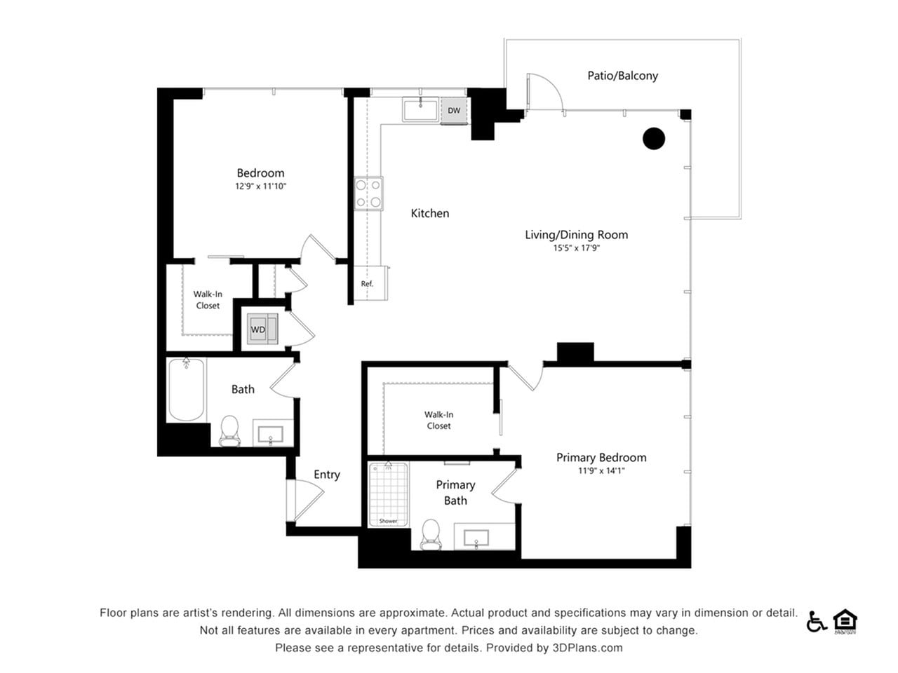 C1 floor plan
