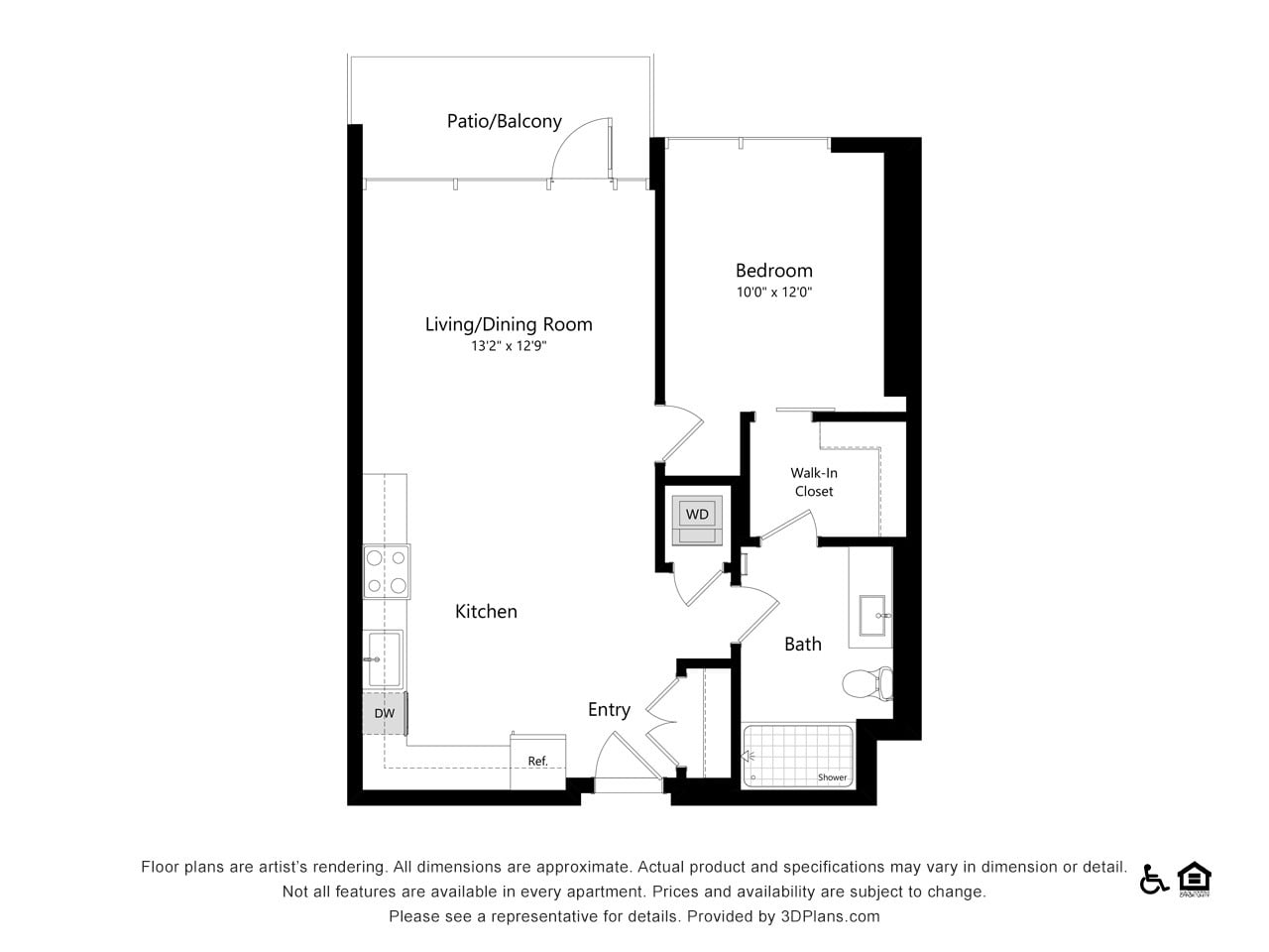 B1.1 floor plan