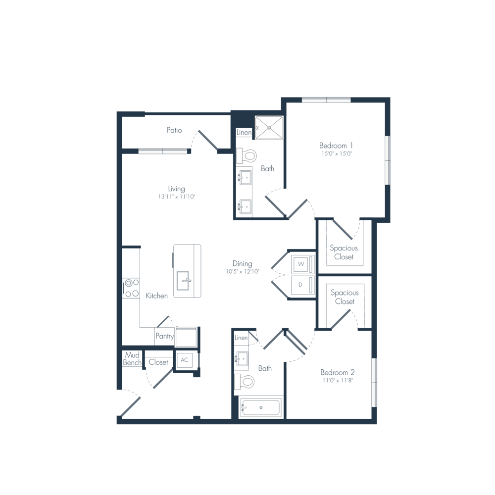 B1A floor plan