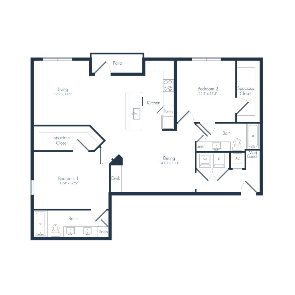 B2B floor plan