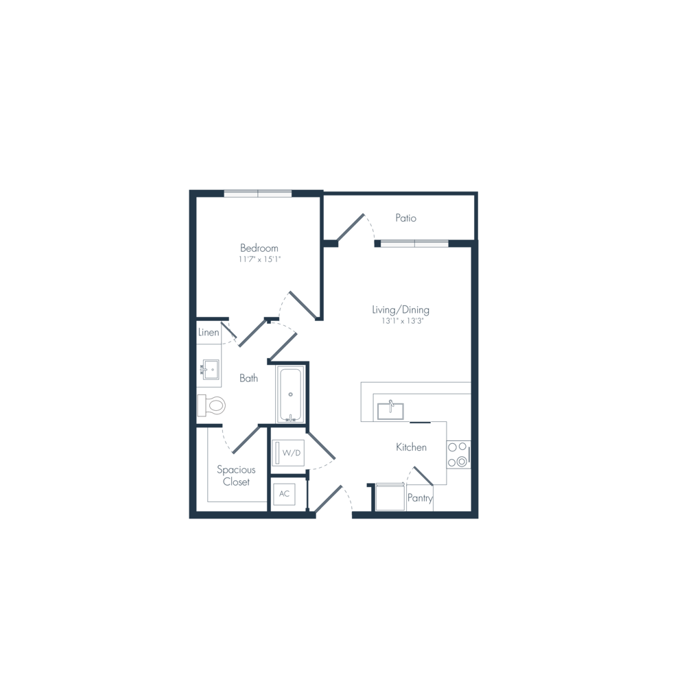 A2A floor plan