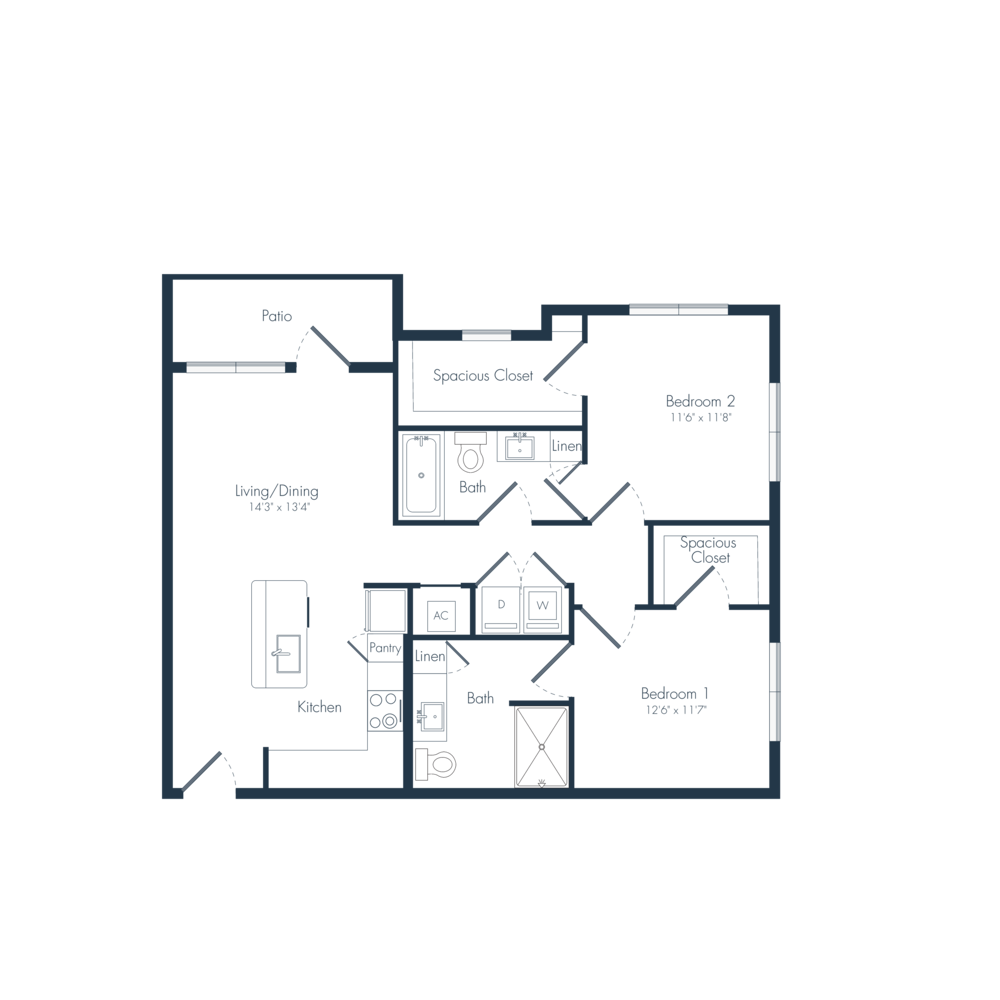 B0B floor plan