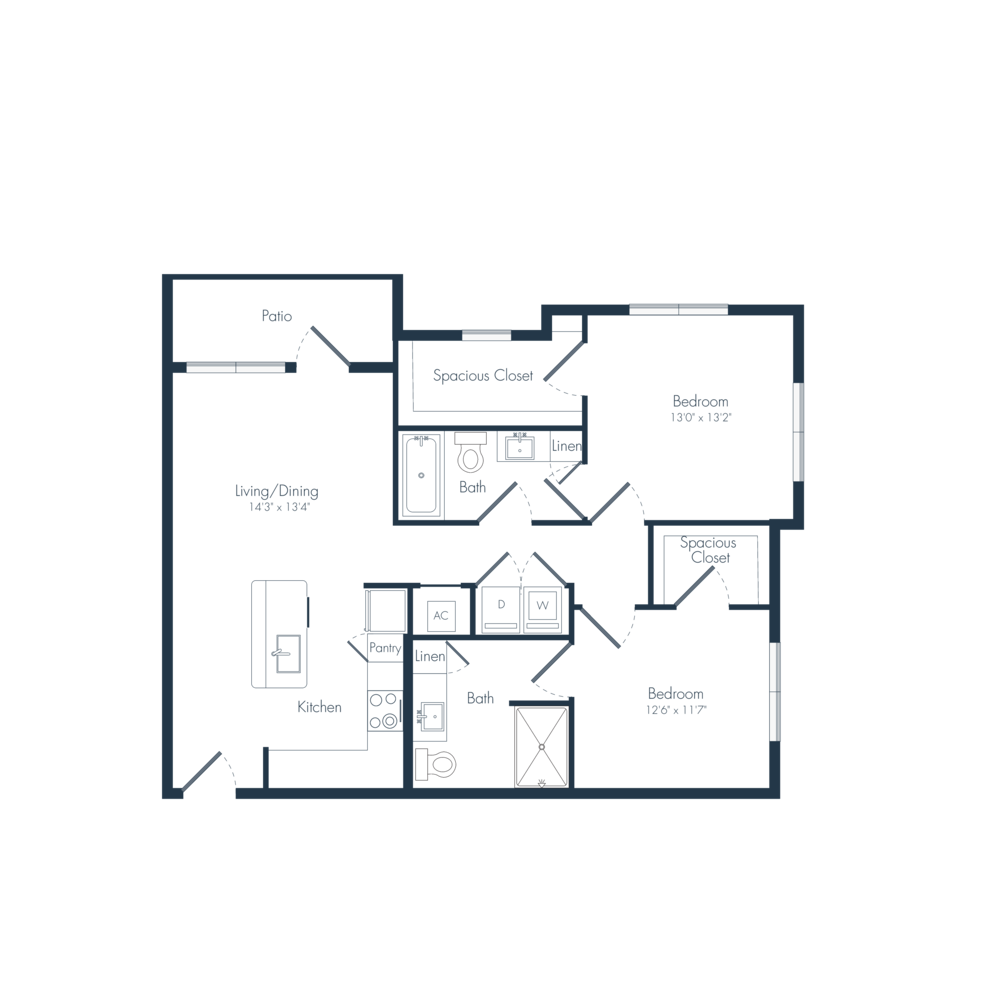 B0 floor plan