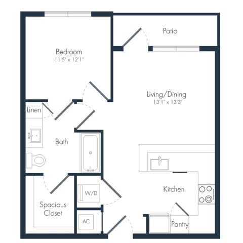 A2D floor plan