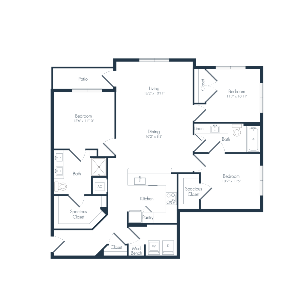 C1A floor plan