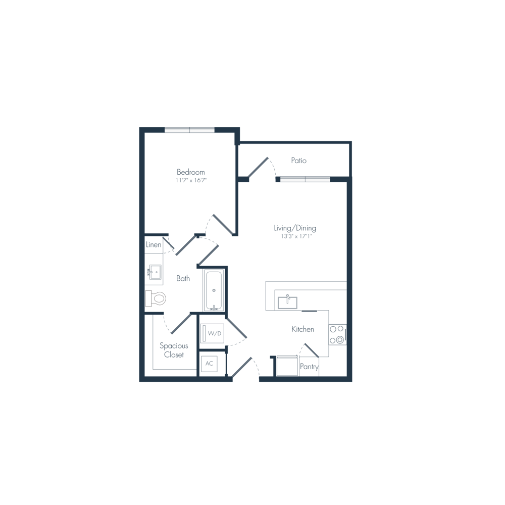 A2C floor plan