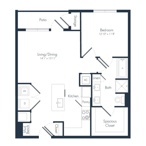 A3C floor plan