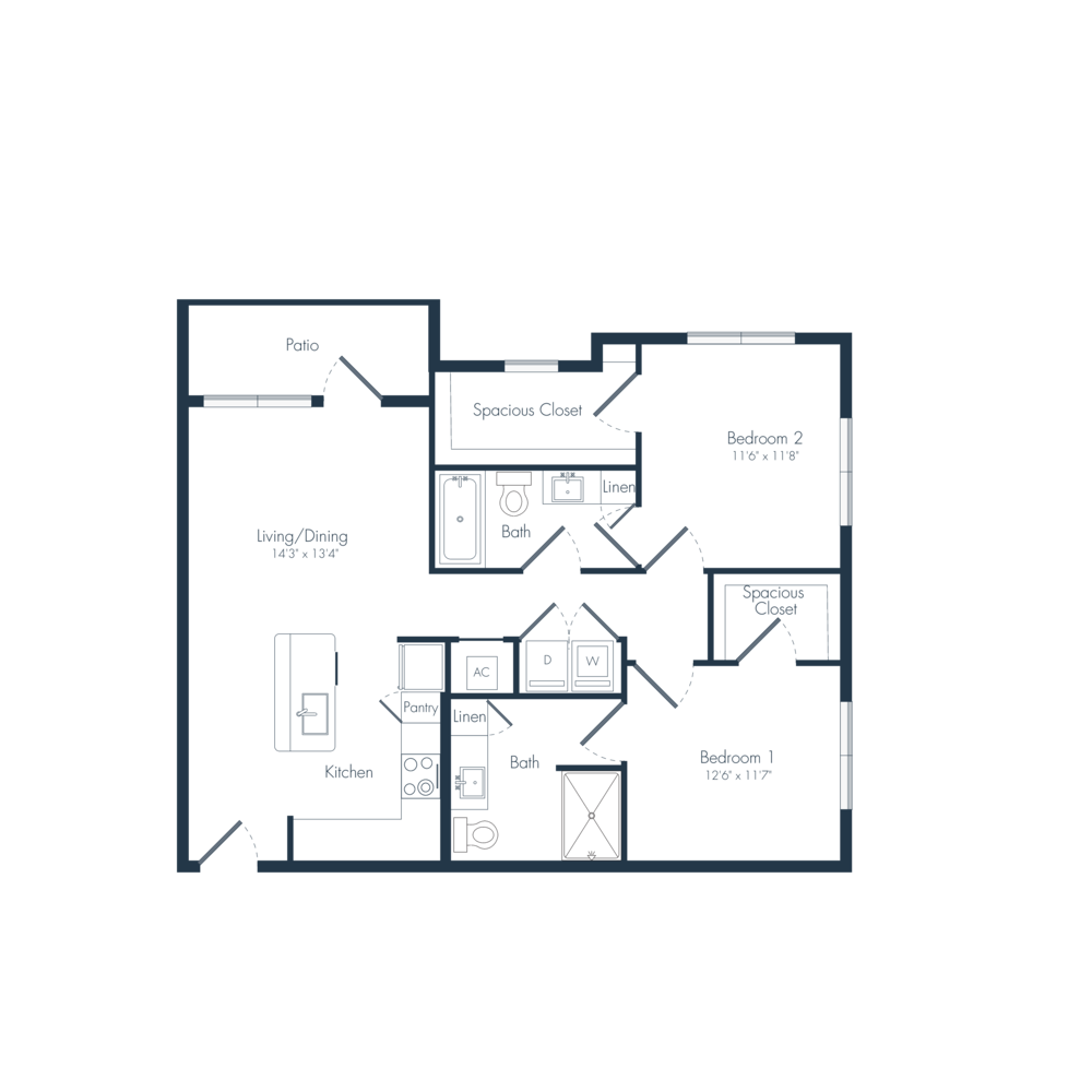 B0A floor plan