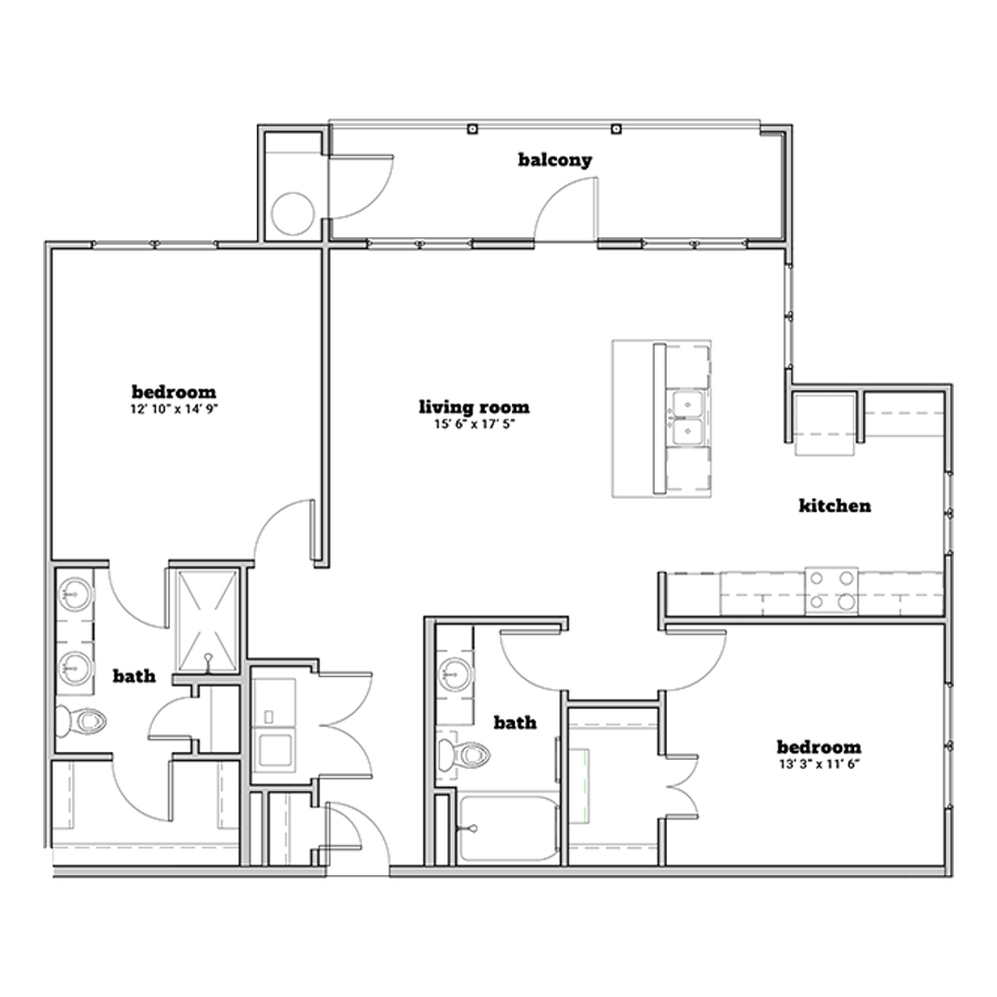 B3 floor plan