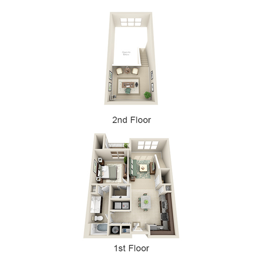 Augusta floor plan
