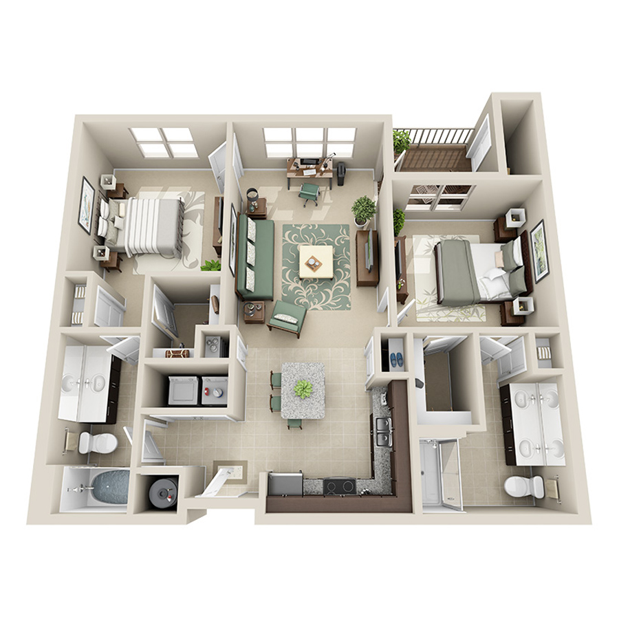 Concord floor plan