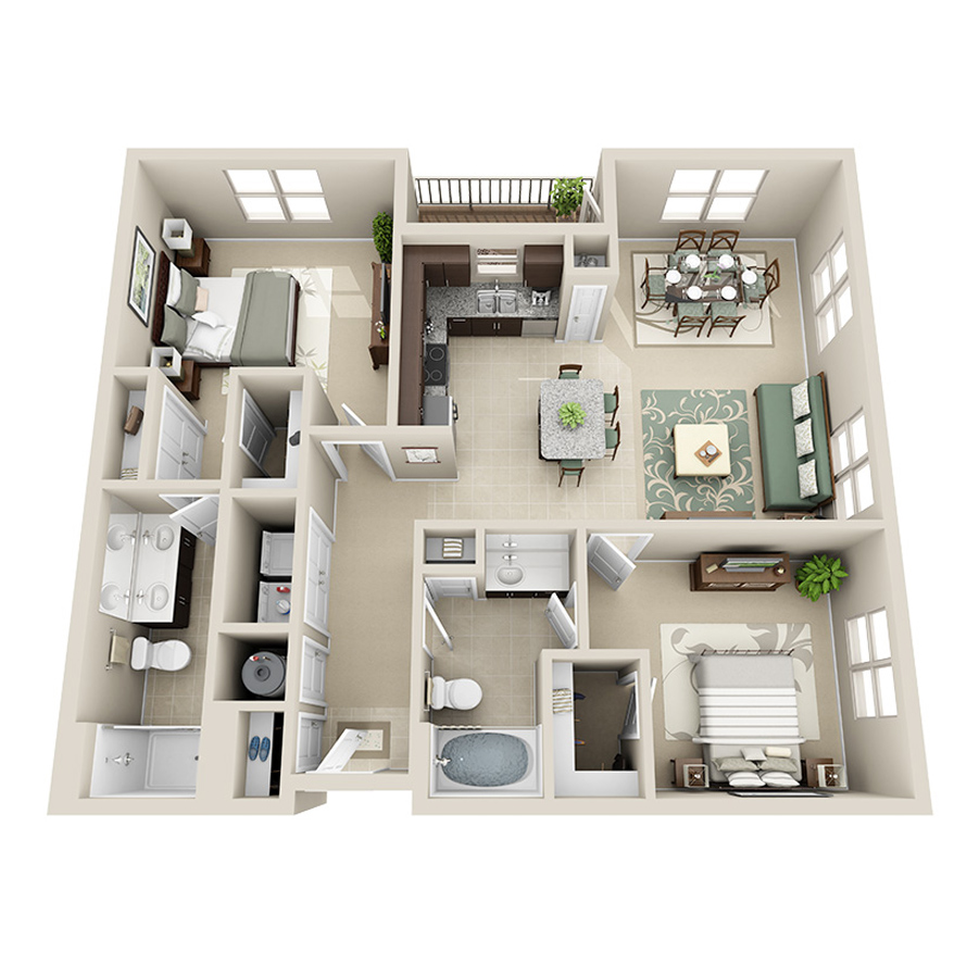Morehead floor plan