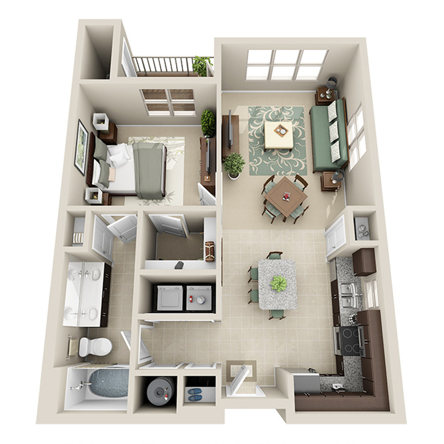 Calaway floor plan