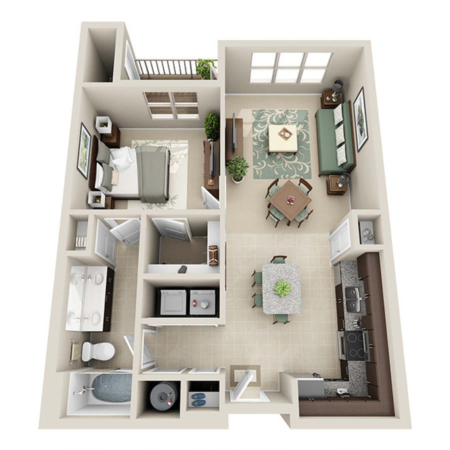 Hampton floor plan