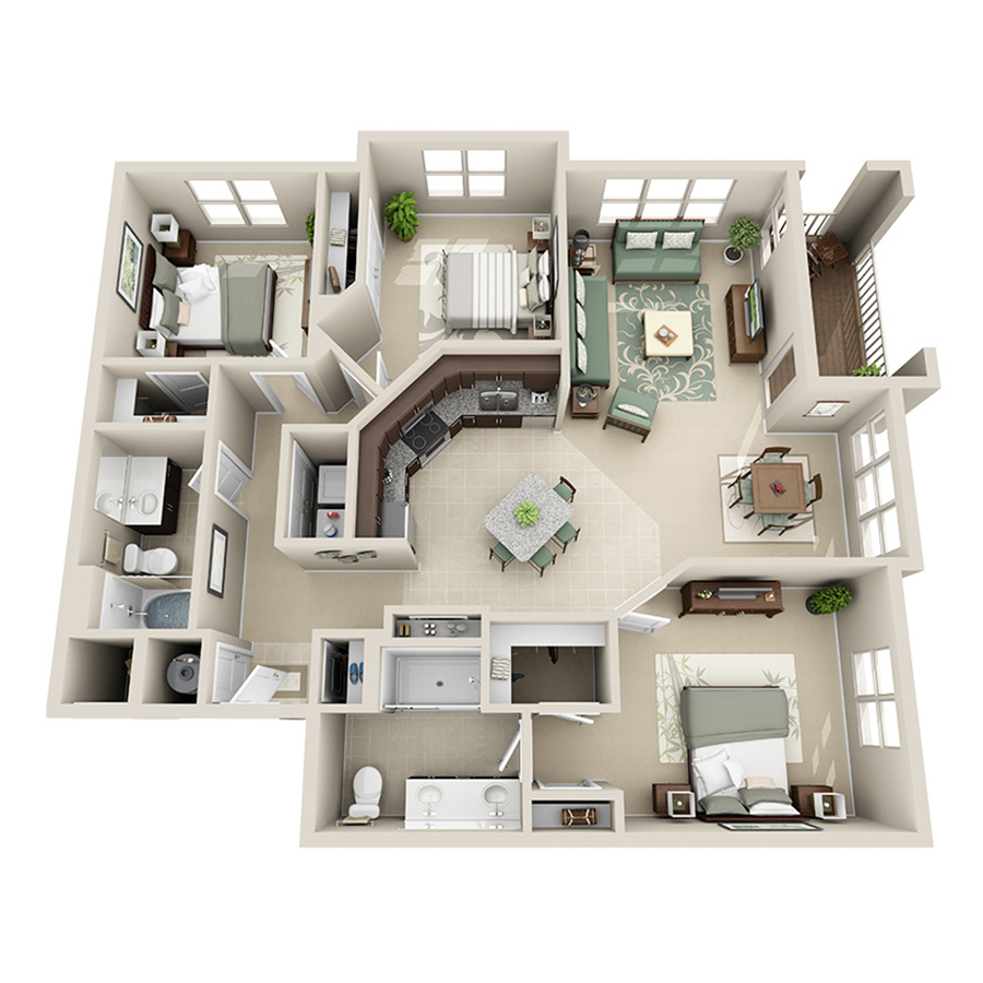 Savannah floor plan