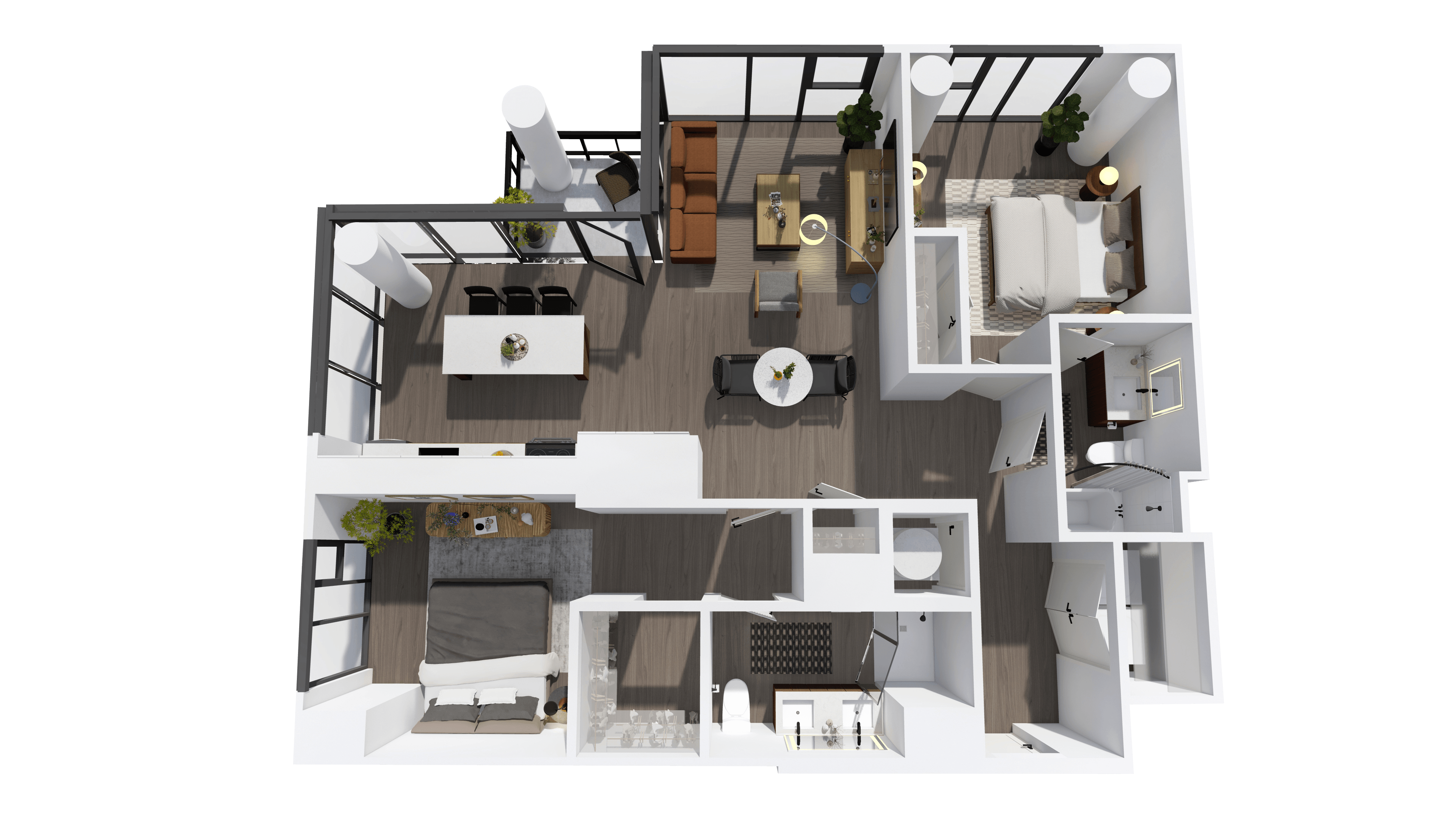 B5 floor plan