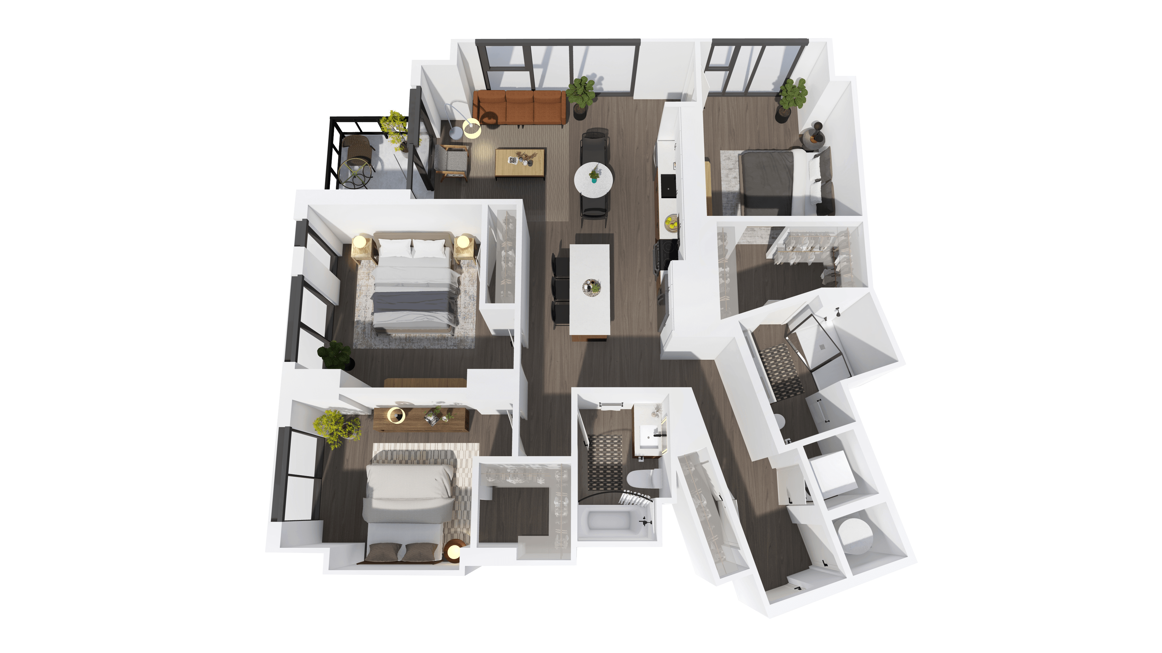 C1 floor plan