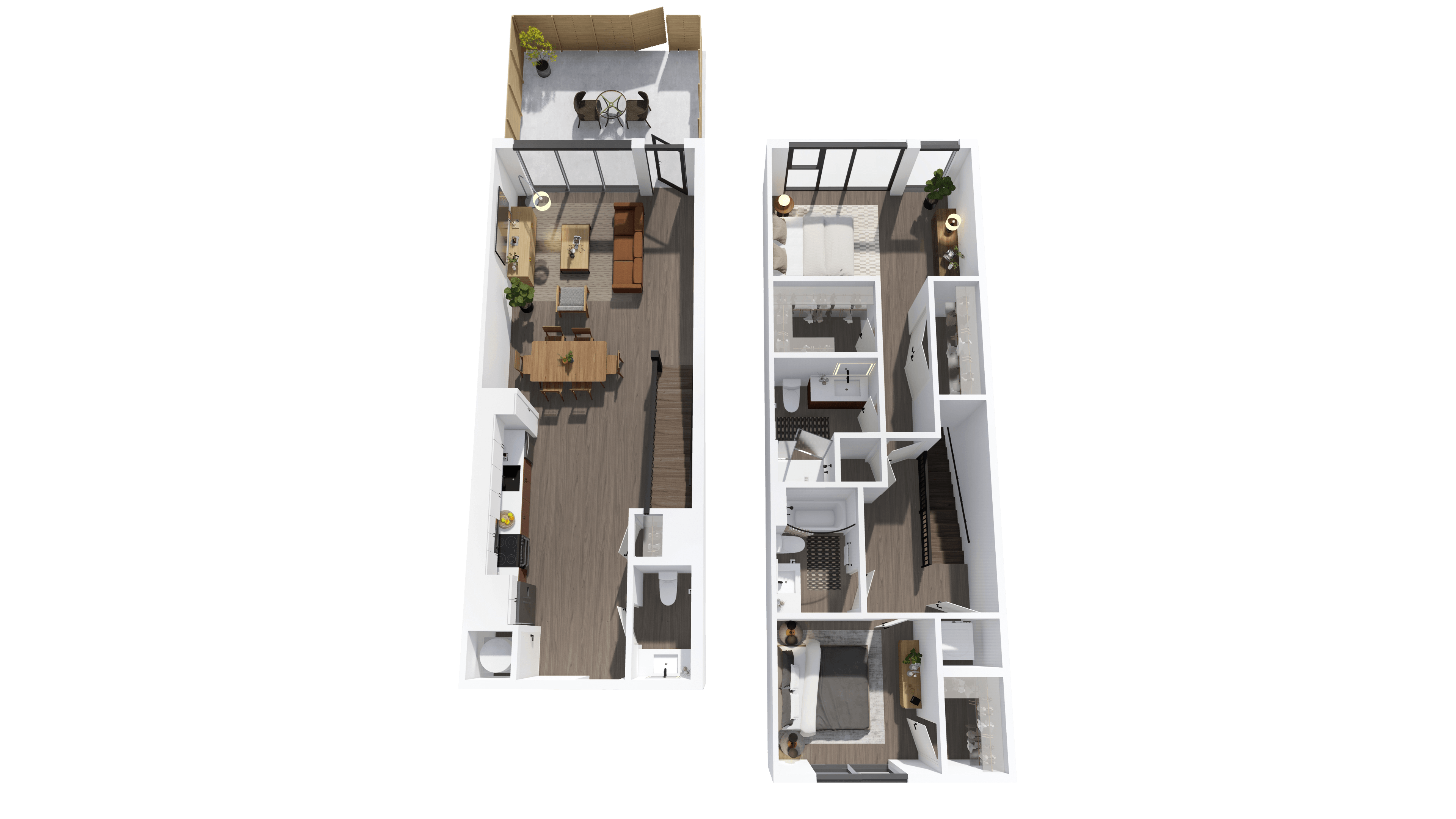 BTH floor plan