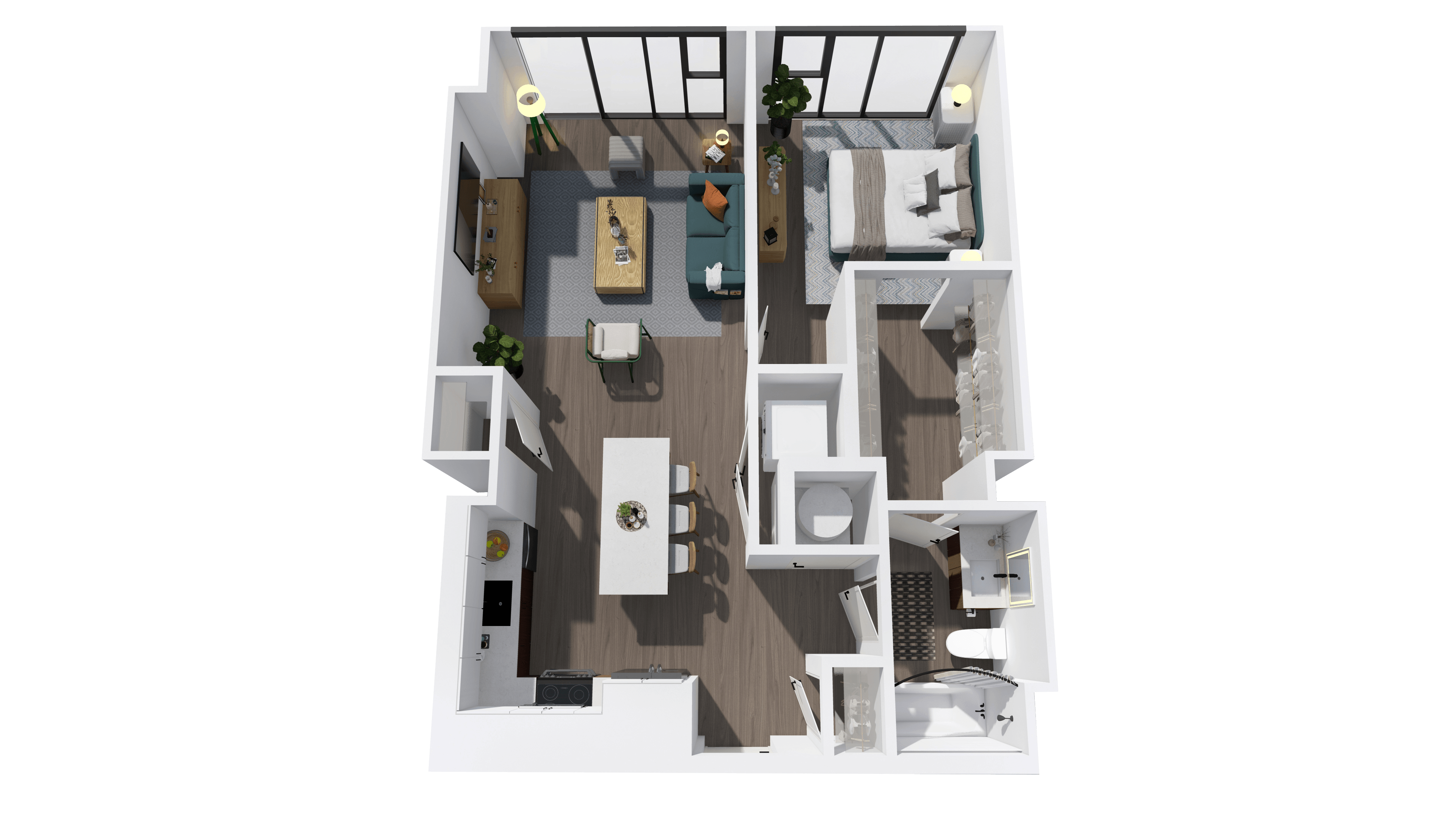 A9P floor plan
