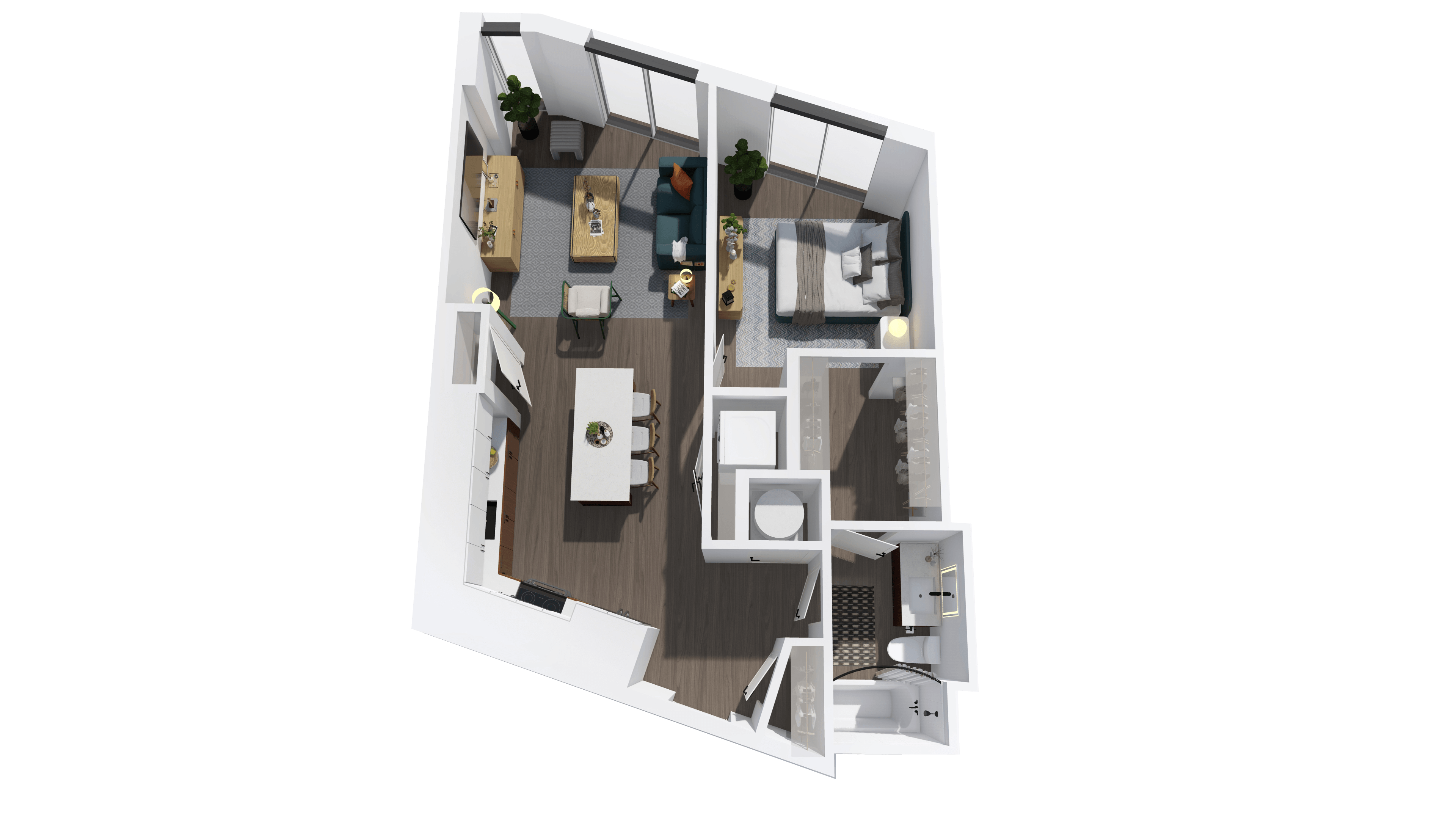 A5 floor plan