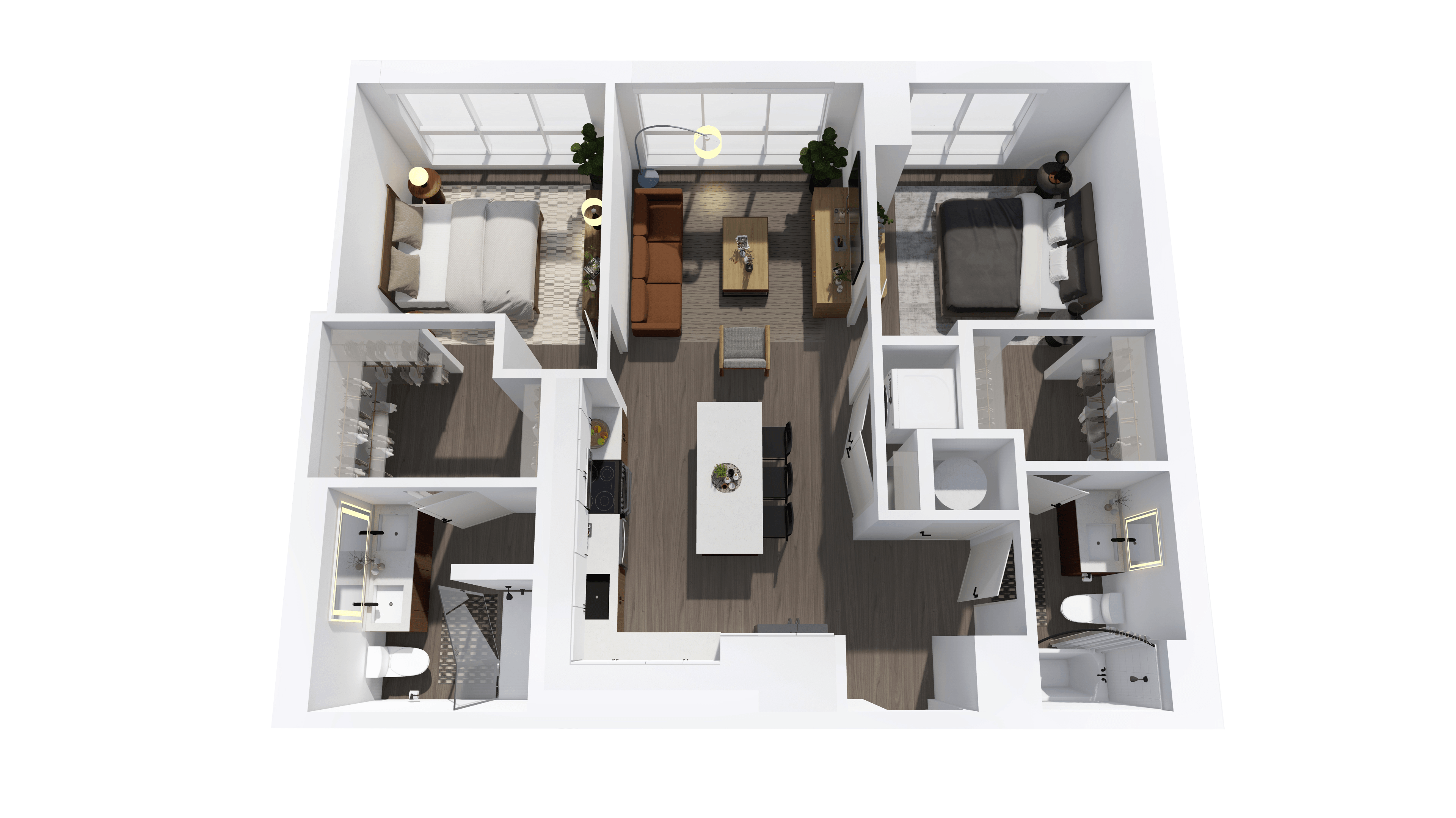 B3 floor plan