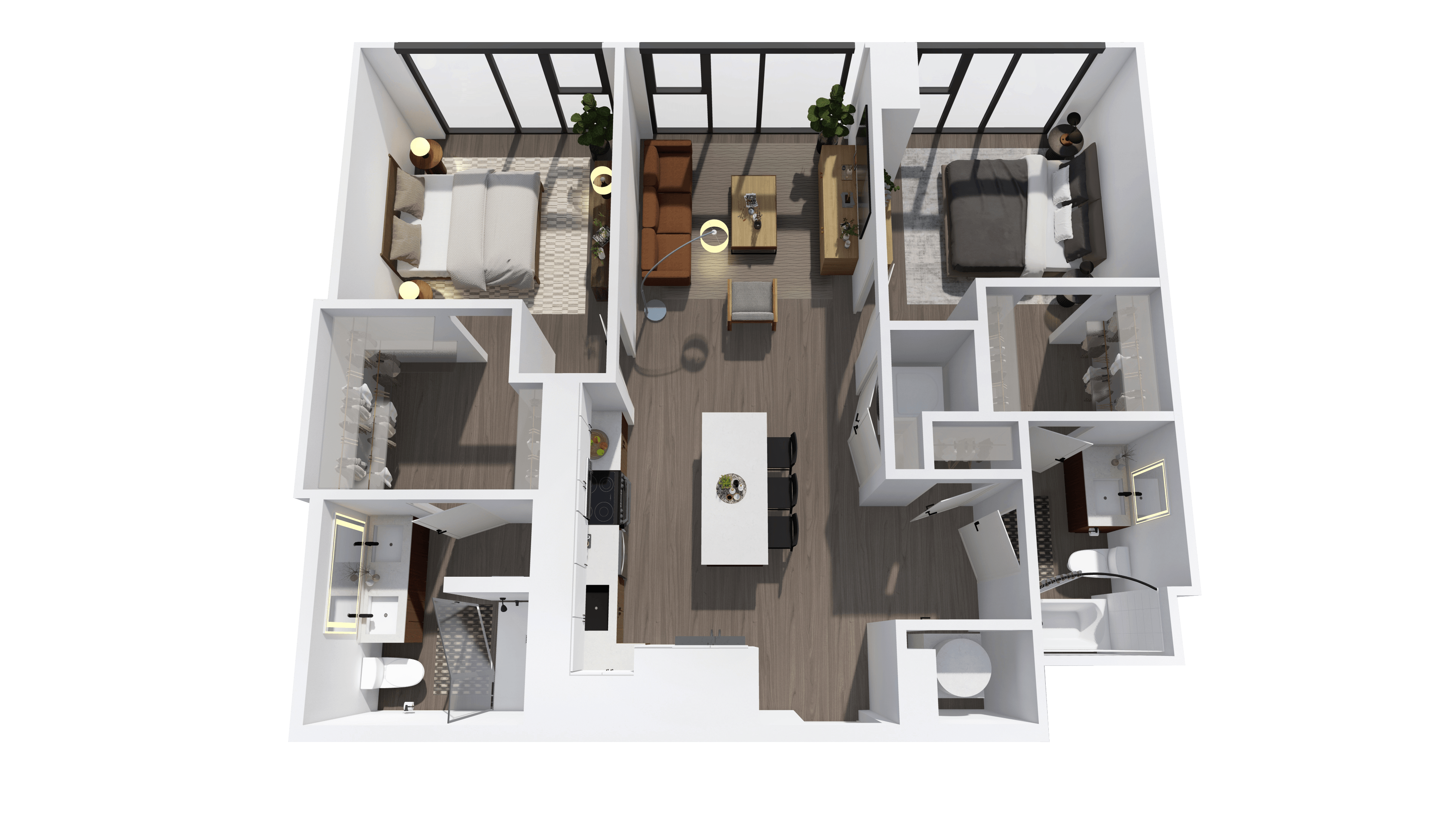 B13P floor plan