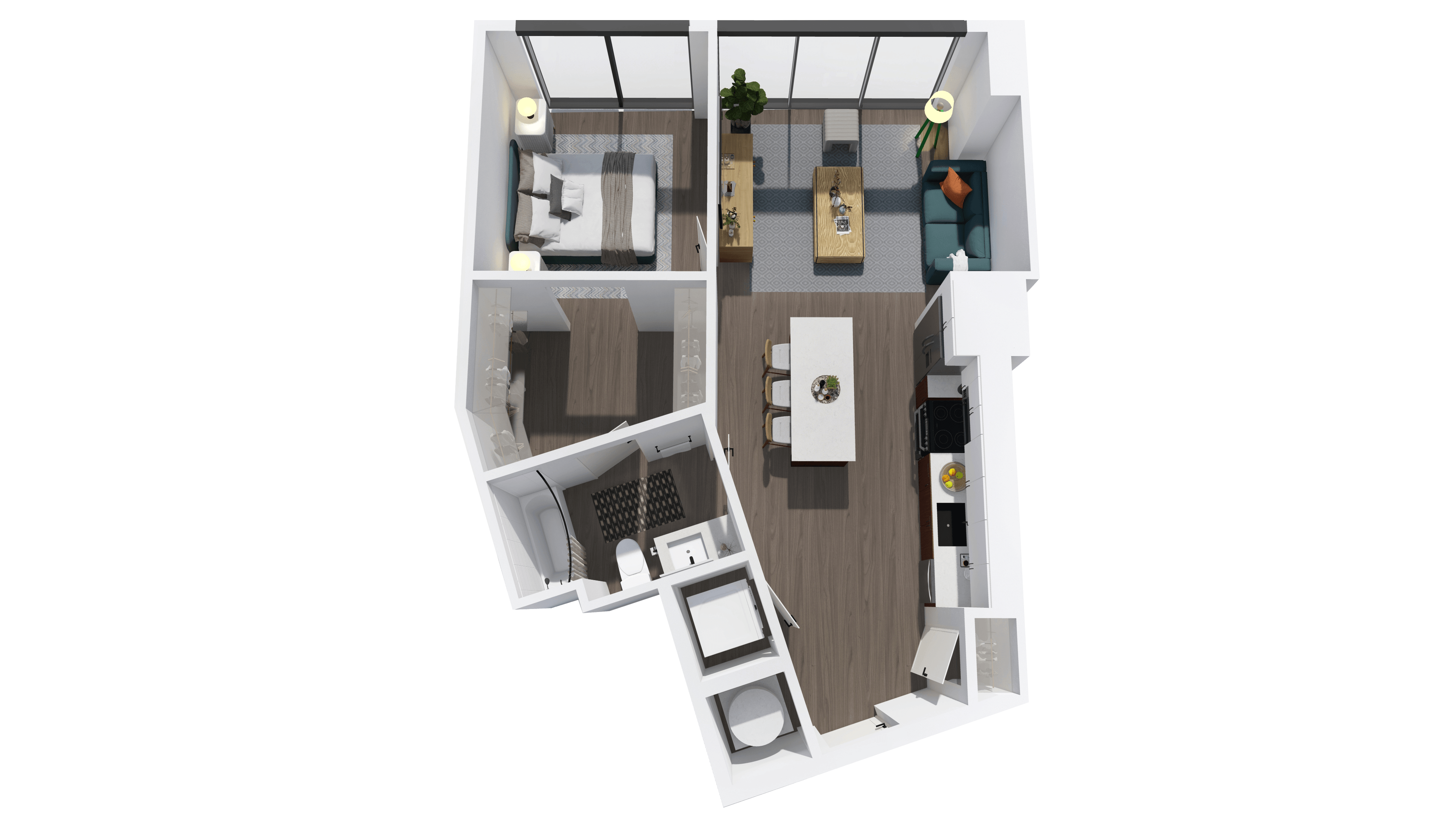 A3P floor plan
