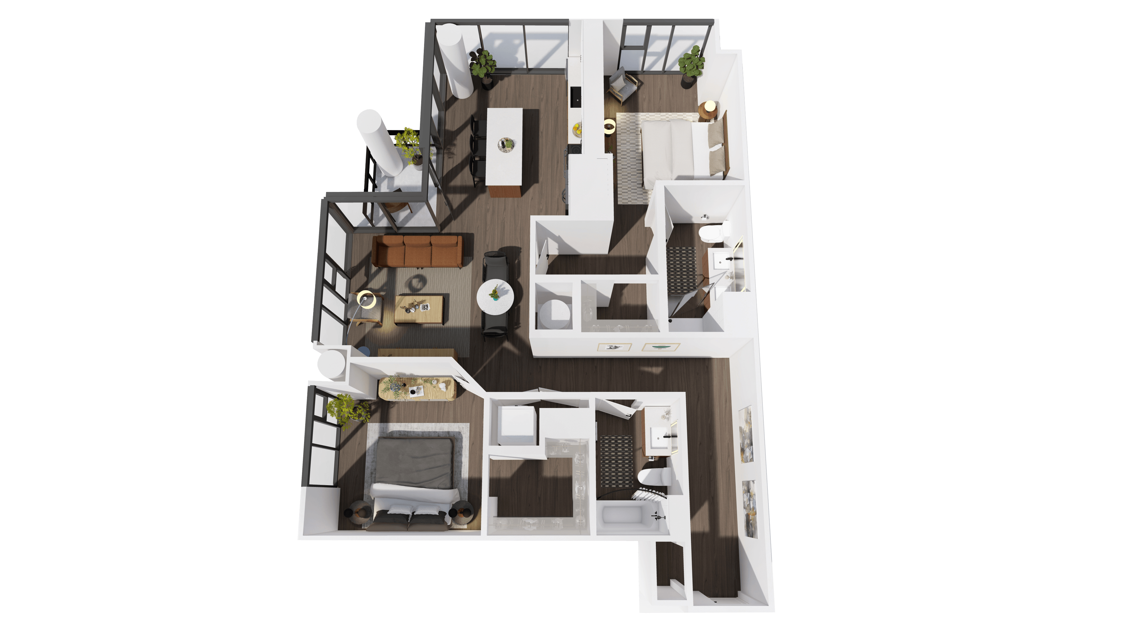 B6 floor plan