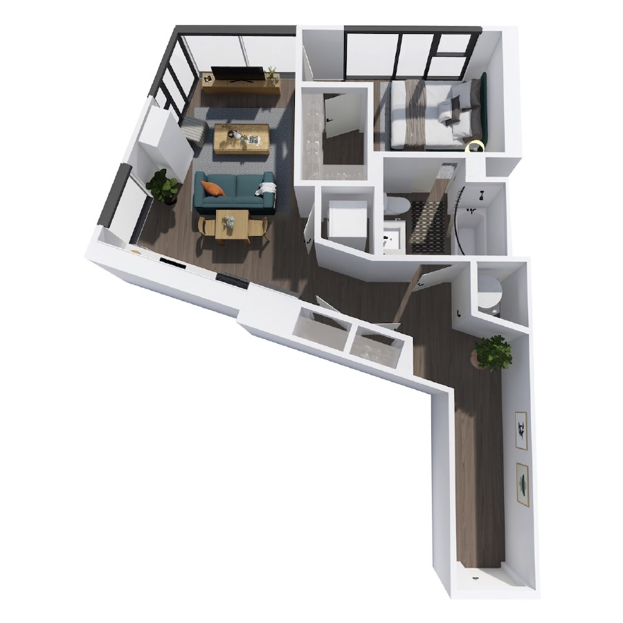 A7 floor plan