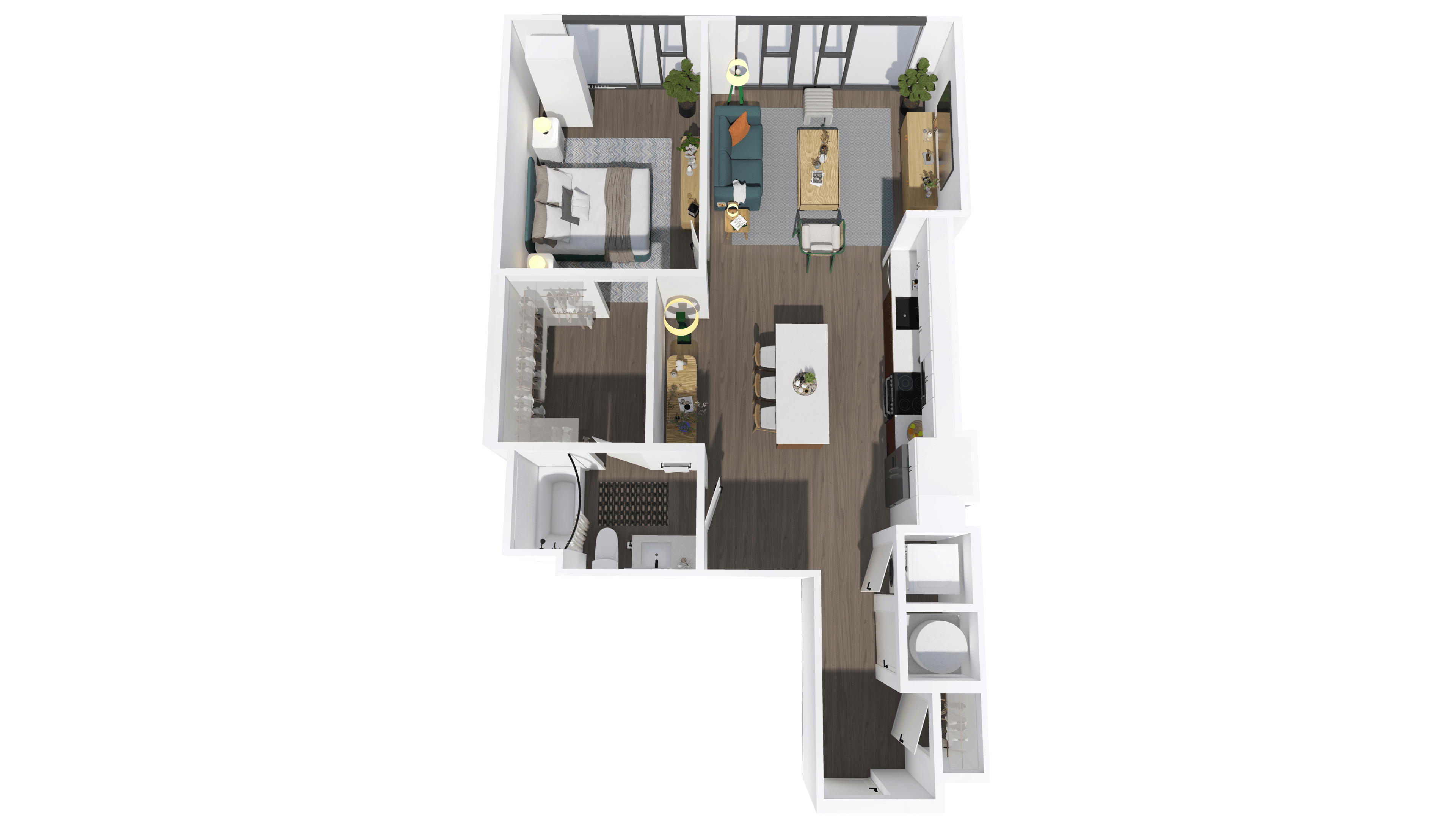 A10P floor plan
