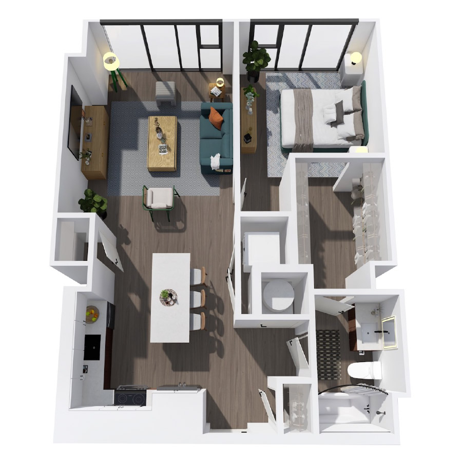A9 floor plan