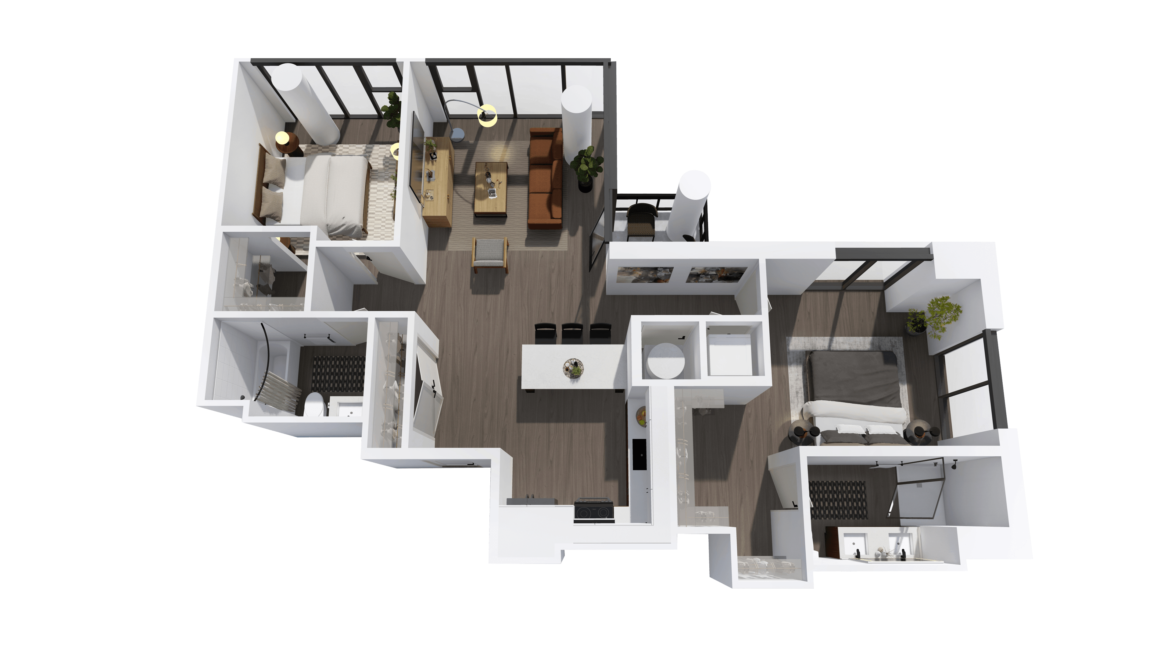B9 floor plan