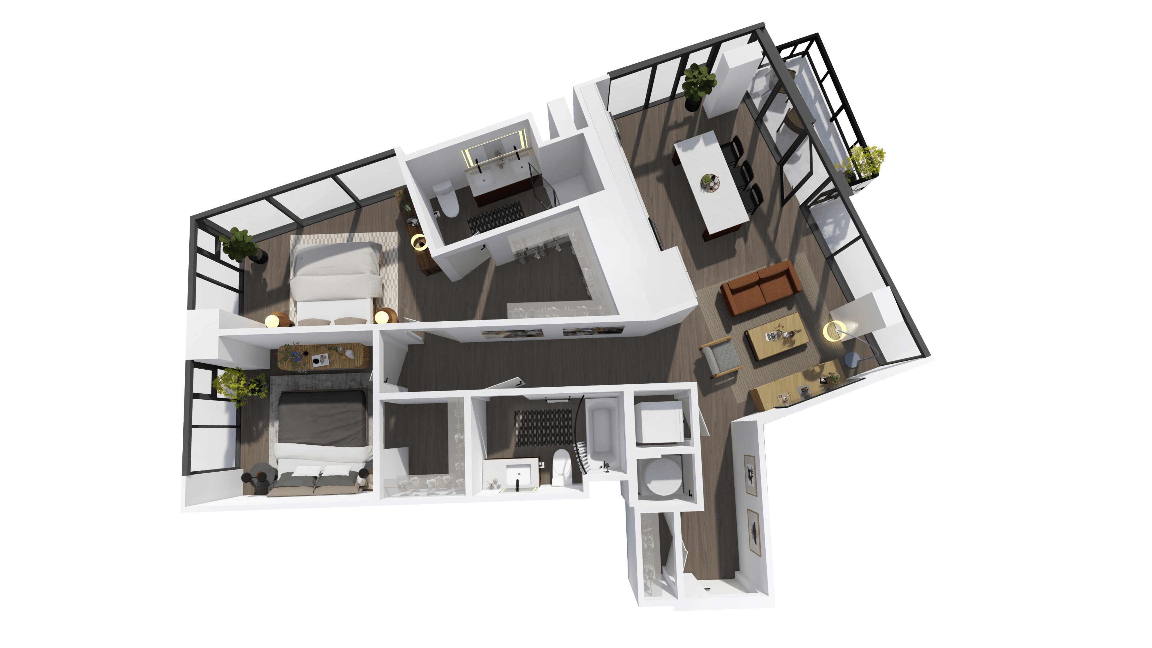B7 floor plan