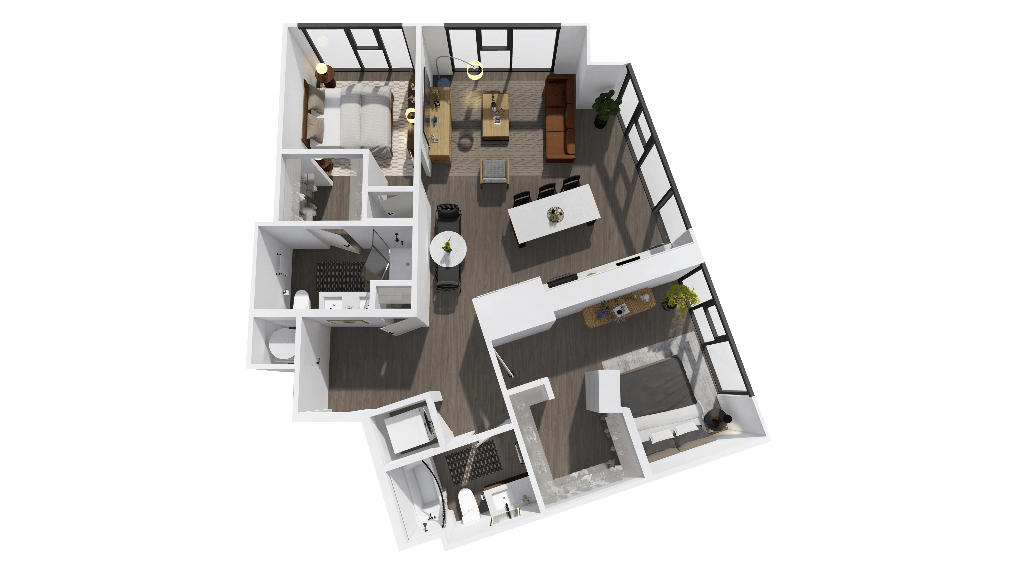 B8 floor plan