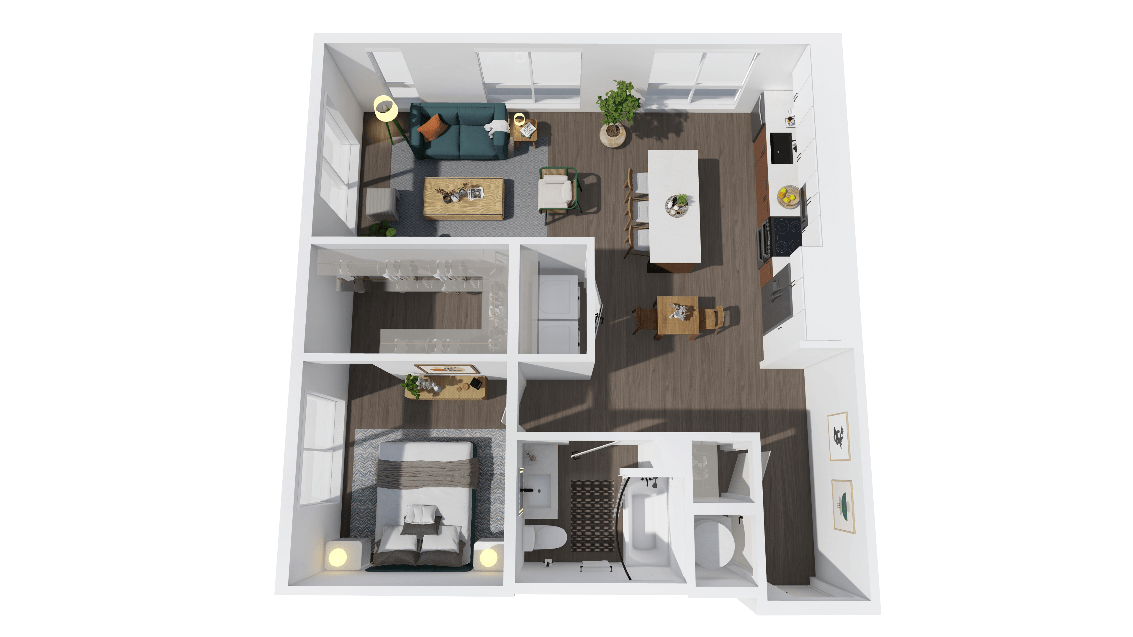A2 floor plan