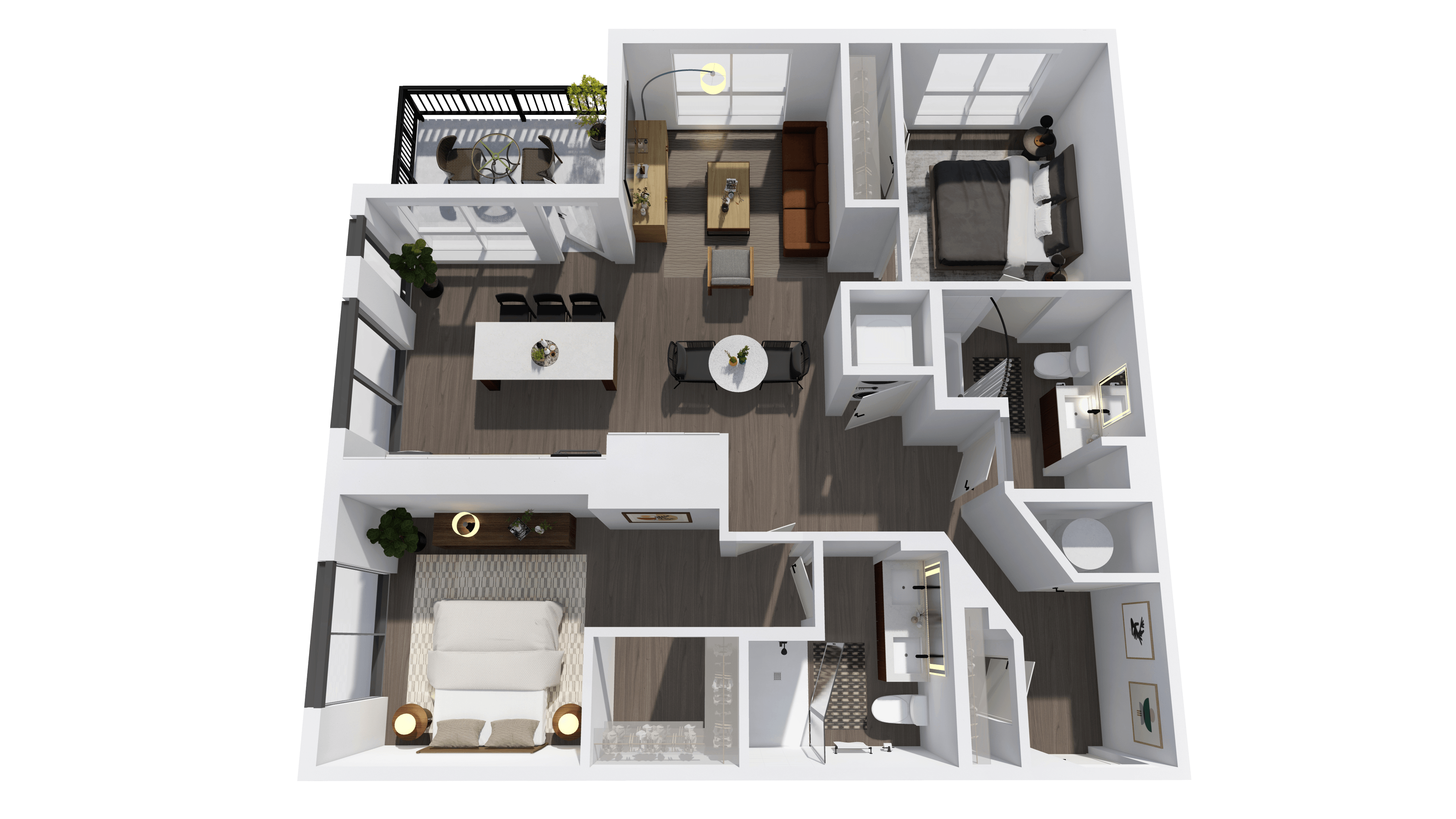B2 floor plan
