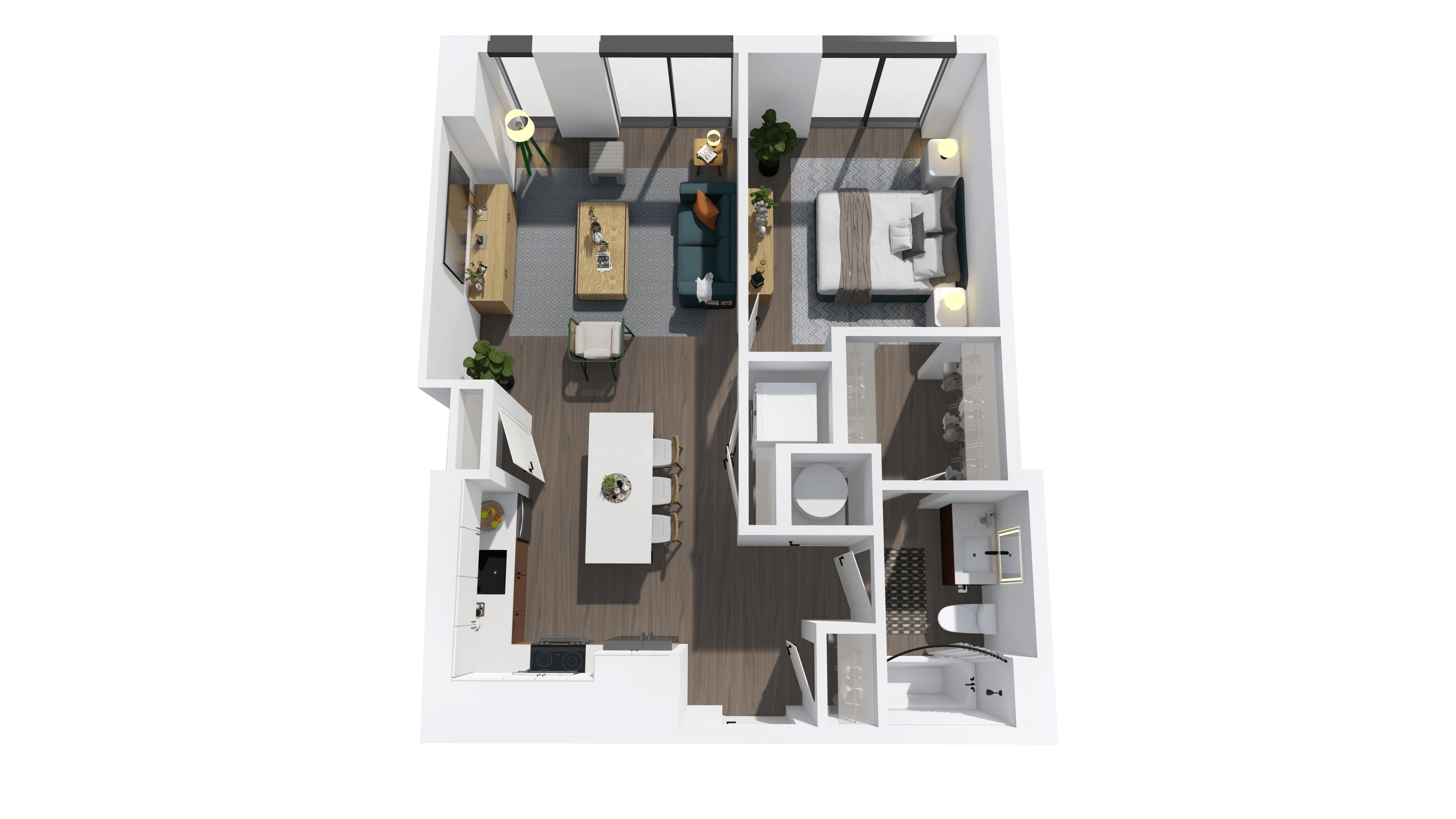 A4 floor plan