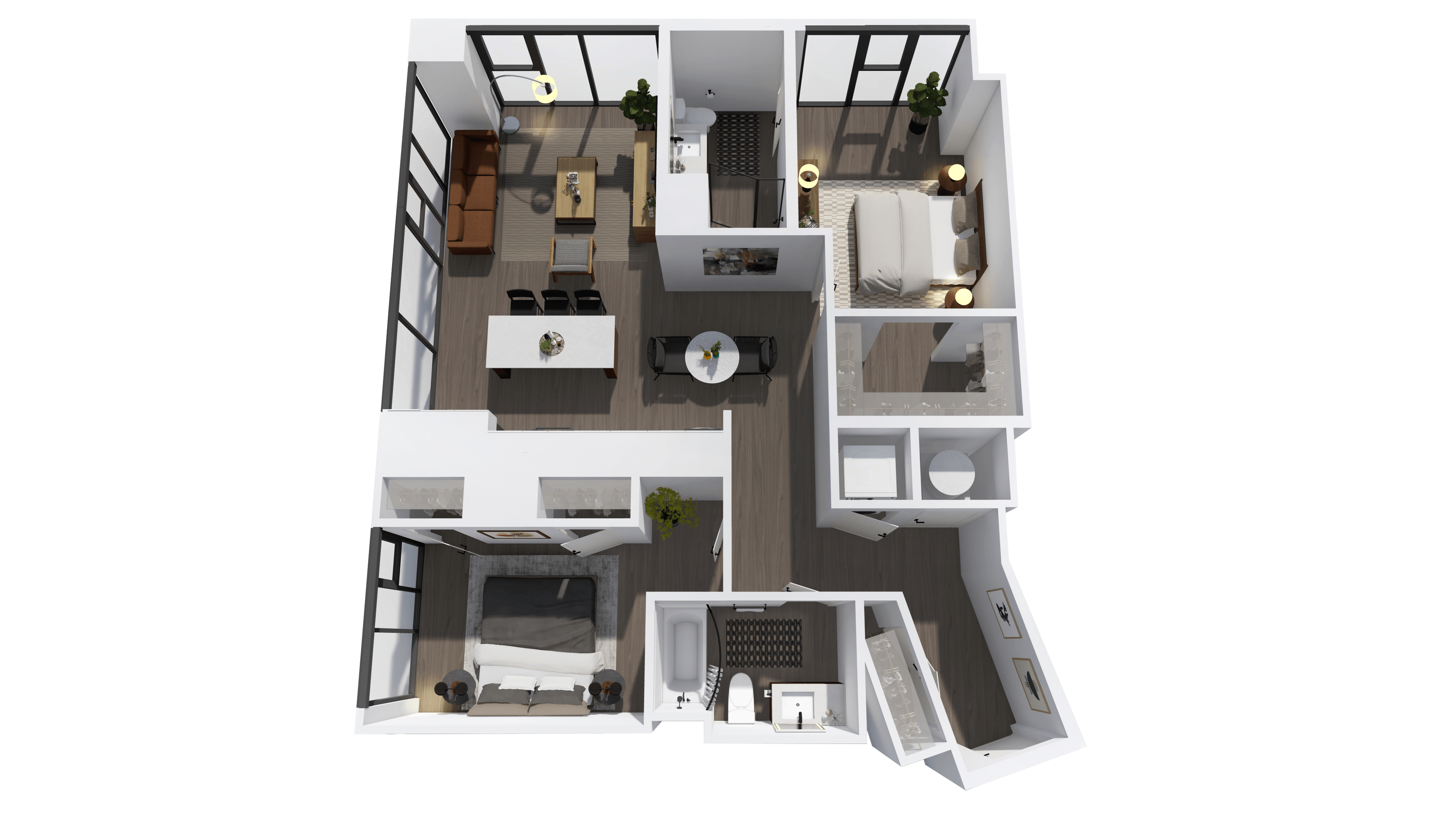 B4 floor plan
