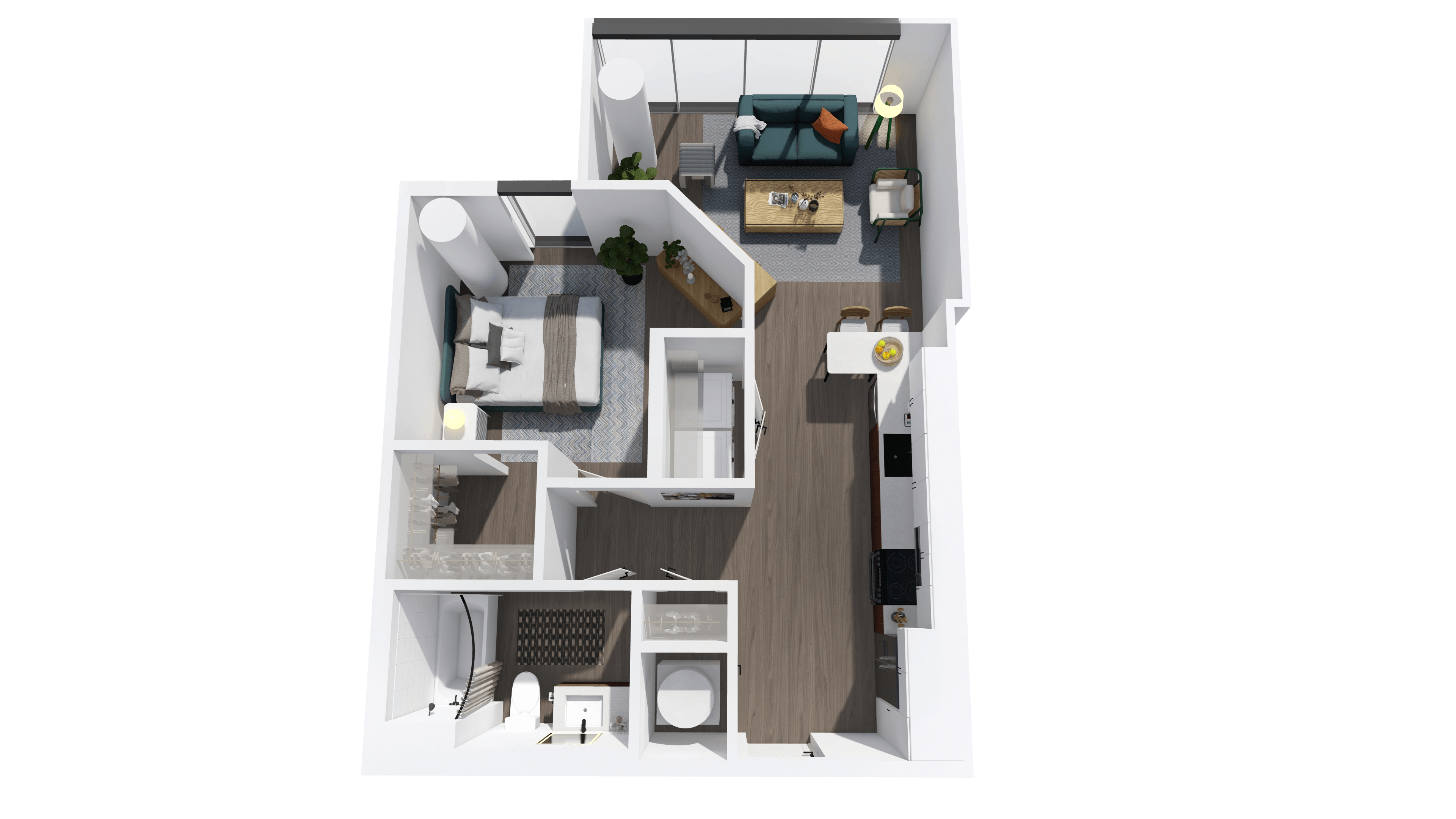 A6 floor plan