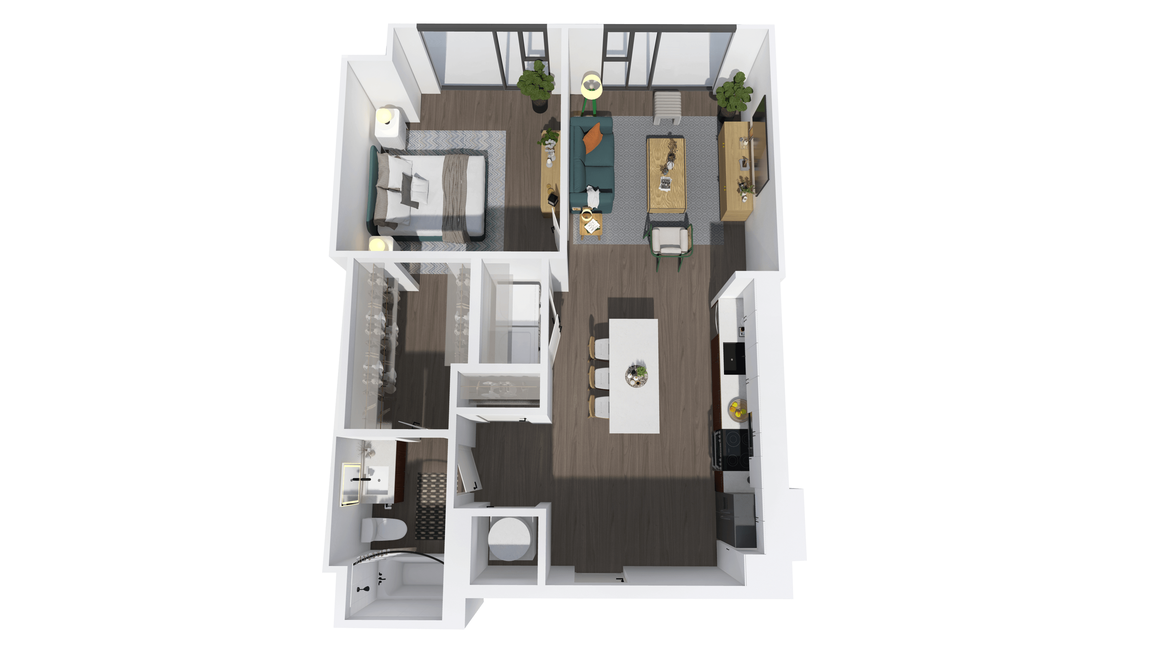 A11 floor plan