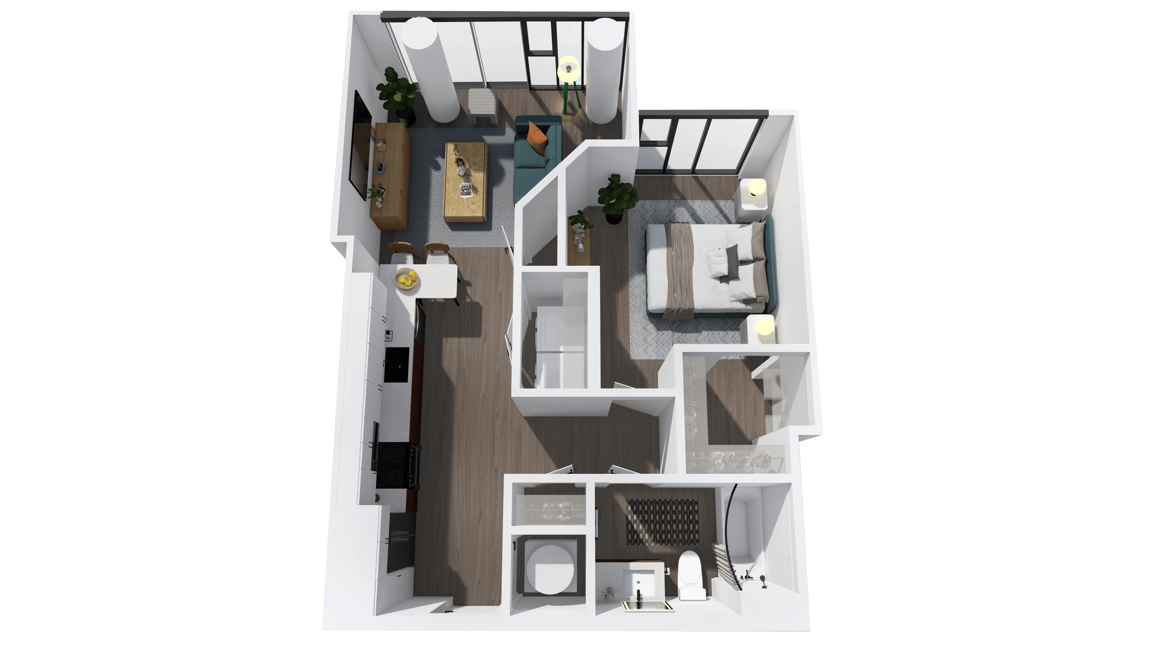 A8 floor plan