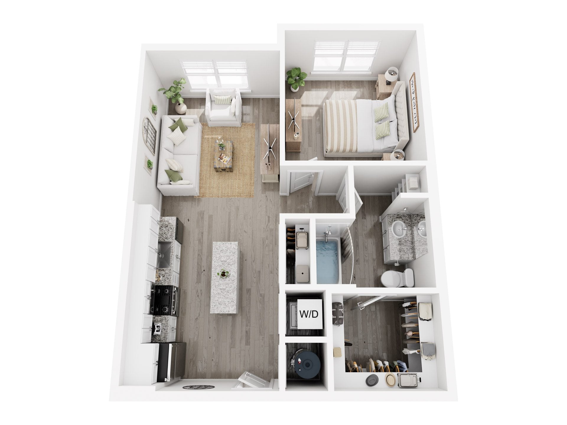 A2.0 floor plan